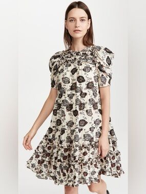 Ulla Johnson Cassian dress - Gardenia Floral